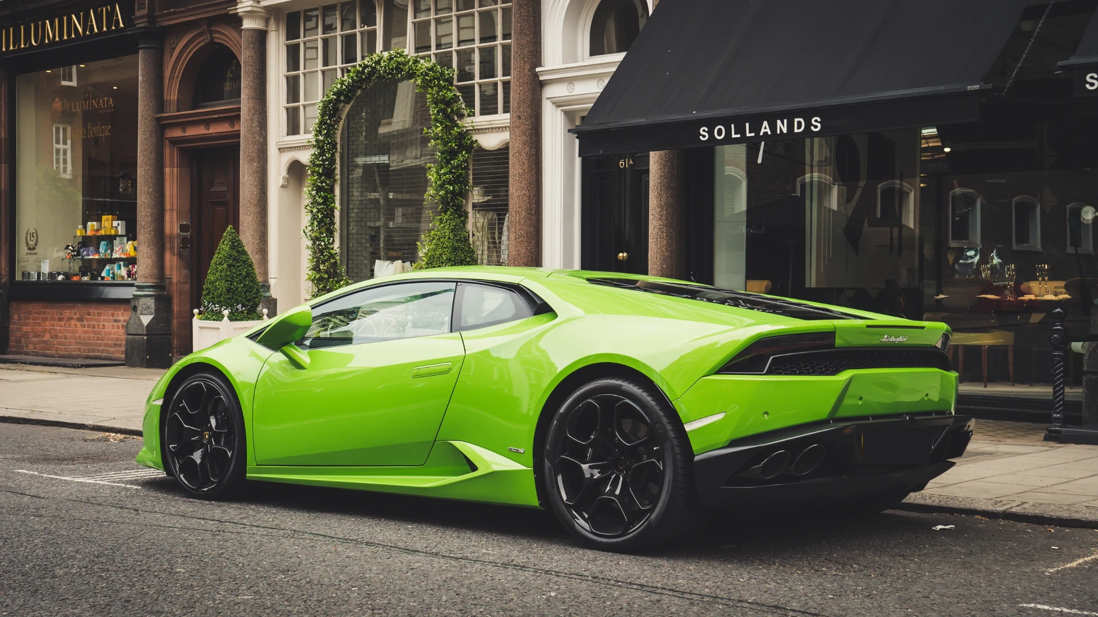 Lamborghini en Galicia