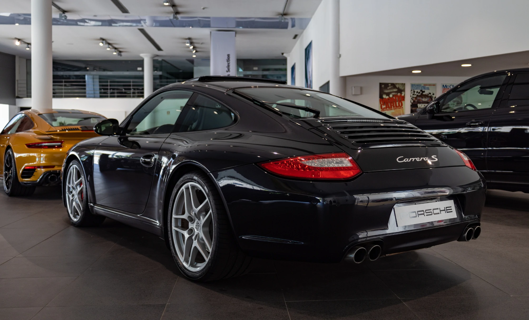 Porsche en Galicia